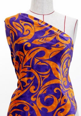 Hula Fabric / Kahiko&Tiare / JKH-578-PUOR