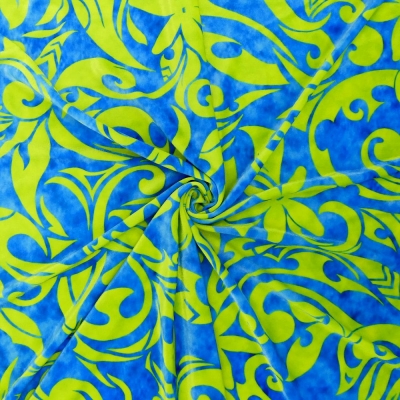 Hula Fabric / Kahiko&Tiare / JKH-578-TBLYE