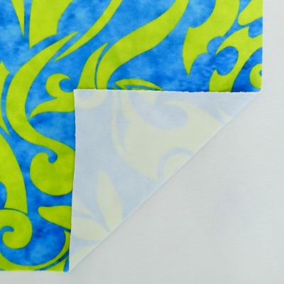 Hula Fabric / Kahiko&Tiare / JKH-578-TBLYE