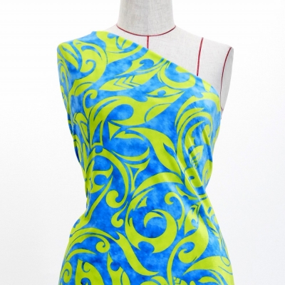 Hula Fabric / Kahiko&Tiare / JKH-578-TBLYE