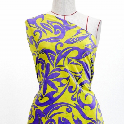 Hula Fabric / Kahiko&Tiare / JKH-578-YEPU