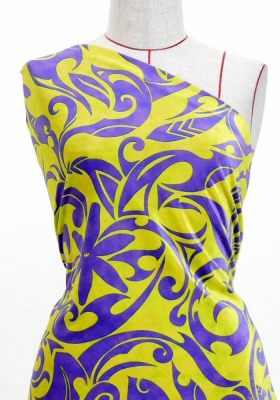 Hula Fabric / Kahiko&Tiare / JKH-578-YEPU