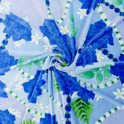 Hula Fabric / Lokelani / JKH-580-BL