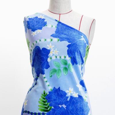 Hula Fabric / Lokelani / JKH-580-BL