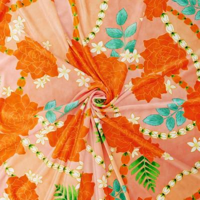 Hula Fabric / Lokelani / JKH-580-OR
