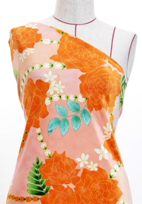 Hula Fabric / Lokelani / JKH-580-OR