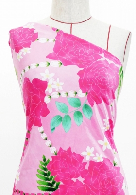 Hula Fabric / Lokelani / JKH-580-PI