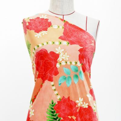 Hula Fabric / Lokelani / JKH-580-RD