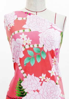 Hula Fabric / Lokelani / JKH-580-SPI