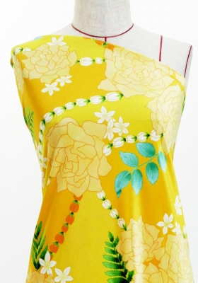 Hula Fabric / Lokelani / JKH-580-YE