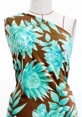 Hula Fabric / Protea / JKH-584-BRBL