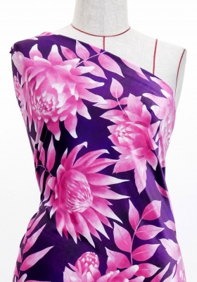 Hula Fabric / Protea / JKH-584-RDPU