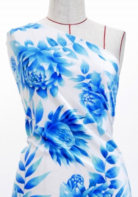 Hula Fabric / Protea / JKH-584-WHBL