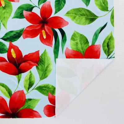 Hula Fabric / Hibiscus / JKH-586-LBL