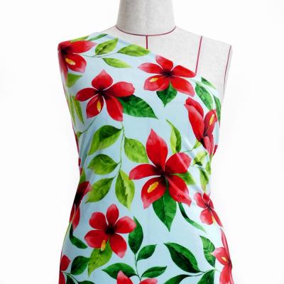 Hula Fabric / Hibiscus / JKH-586-LBL