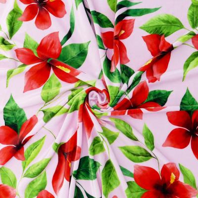Hula Fabric / Hibiscus / JKH-586-LPI