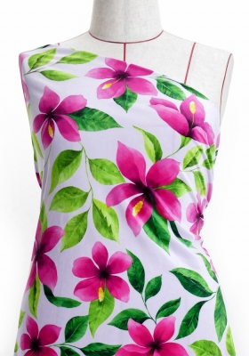 Hula Fabric / Hibiscus / JKH-586-LV