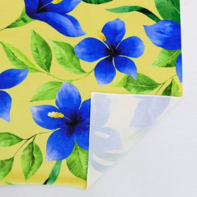 Hula Fabric / Hibiscus / JKH-586-YE
