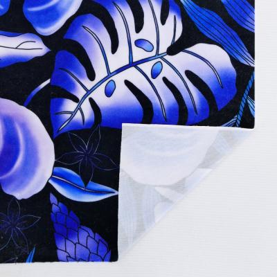 Hula Fabric / Anthurium / JKH-588-BL