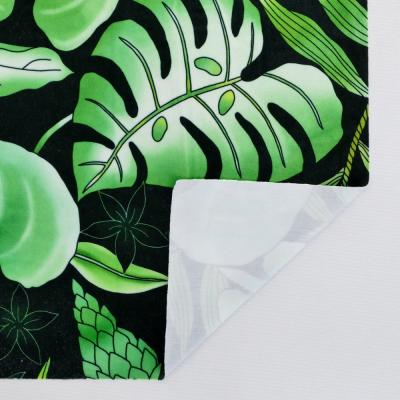 Hula Fabric / Anthurium / JKH-588-GR