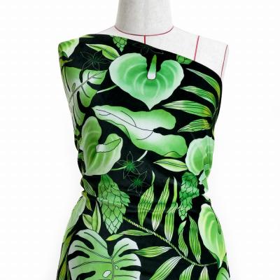 Hula Fabric / Anthurium / JKH-588-GR