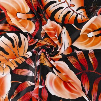 Hula Fabric / Anthurium / JKH-588-OR