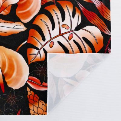 Hula Fabric / Anthurium / JKH-588-OR