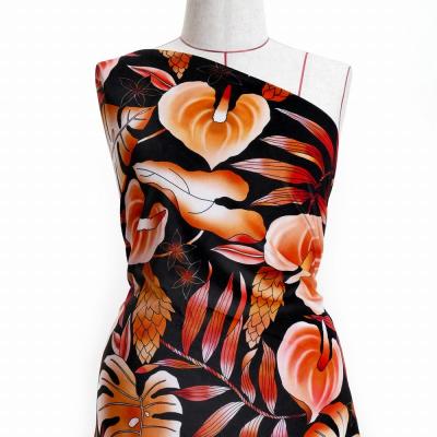 Hula Fabric / Anthurium / JKH-588-OR