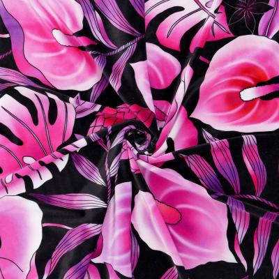 Hula Fabric / Anthurium / JKH-588-PI