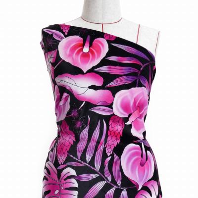 Hula Fabric / Anthurium / JKH-588-PI