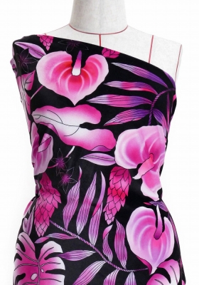 Hula Fabric / Anthurium / JKH-588-PI
