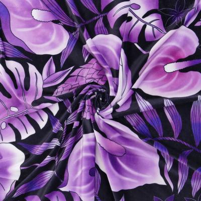 Hula Fabric / Anthurium / JKH-588-PU