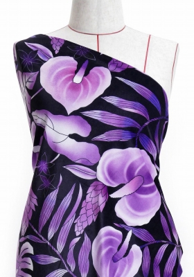 Hula Fabric / Anthurium / JKH-588-PU