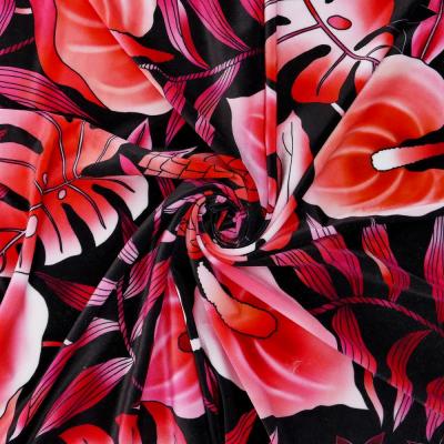 Hula Fabric / Anthurium / JKH-588-RD
