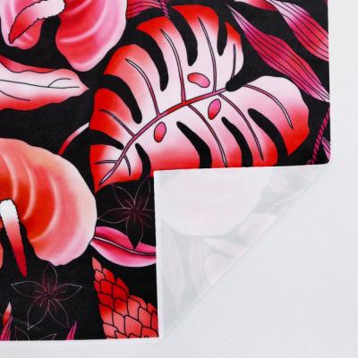Hula Fabric / Anthurium / JKH-588-RD