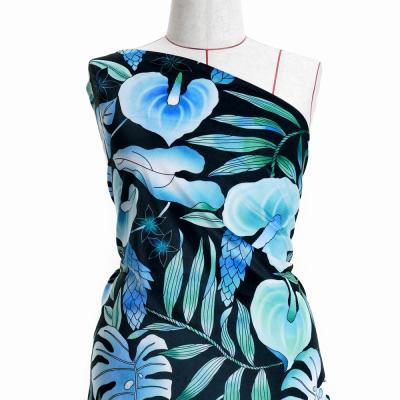 Hula Fabric / Anthurium / JKH-588-TBL