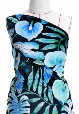 Hula Fabric / Anthurium / JKH-588-TBL