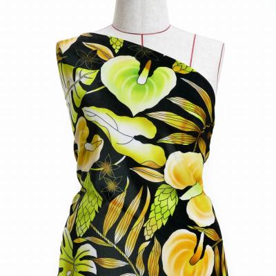Hula Fabric / Anthurium / JKH-588-YE