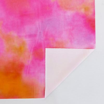 Hula Fabric / Orange & Pink / JKH-590-ORPI