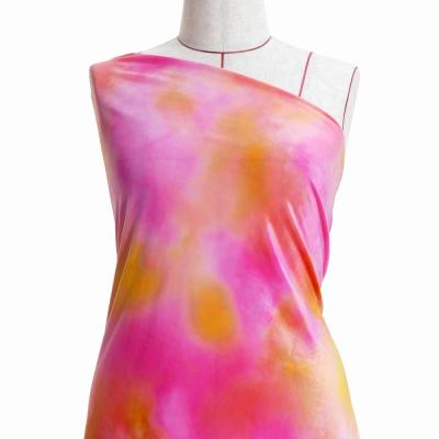 Hula Fabric / Orange & Pink / JKH-590-ORPI