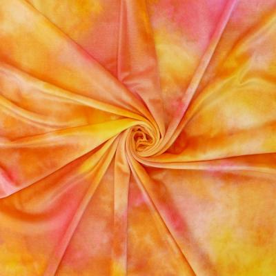 Hula Fabric / Orange & Yellow / JKH-590-ORYE