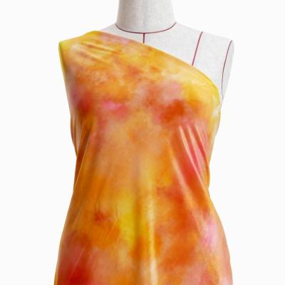 Hula Fabric / Orange & Yellow / JKH-590-ORYE