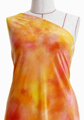 Hula Fabric / Orange & Yellow / JKH-590-ORYE