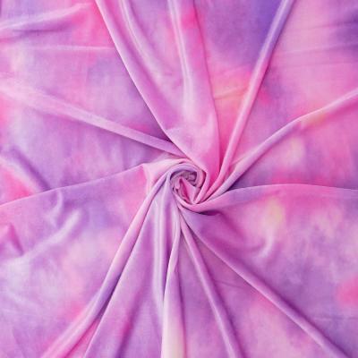 Hula Fabric / Purple & Pink / JKH-590-PUPI