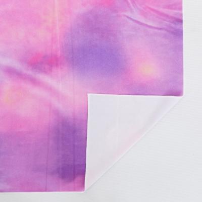 Hula Fabric / Purple & Pink / JKH-590-PUPI