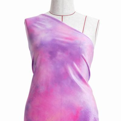 Hula Fabric / Purple & Pink / JKH-590-PUPI