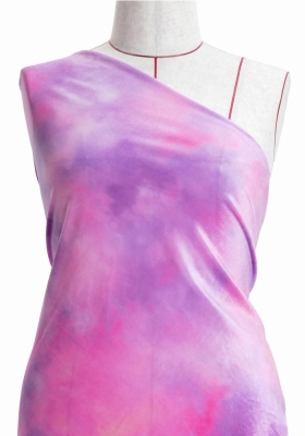 Hula Fabric / Purple & Pink / JKH-590-PUPI