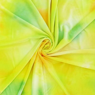 Hula Fabric / Yellow & Green / JKH-590-YEGR
