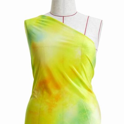 Hula Fabric / Yellow & Green / JKH-590-YEGR