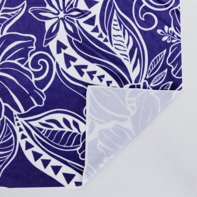 Hula Fabric / Kahiko&Hibiscus / JKH-592-NV